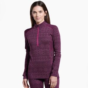 Kuhl Women's Long Sleeve Tee - Purple